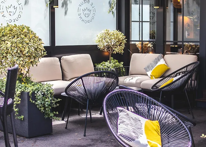 Hôtel Le Boeuf Couronné Chartres - Logis Hotels
