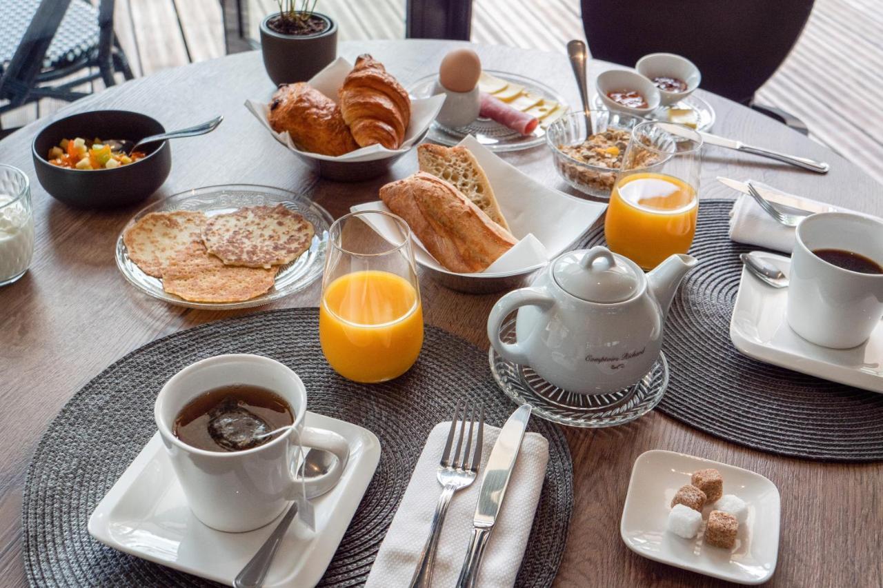 Hotel Le Boeuf Couronné - Logis 3*