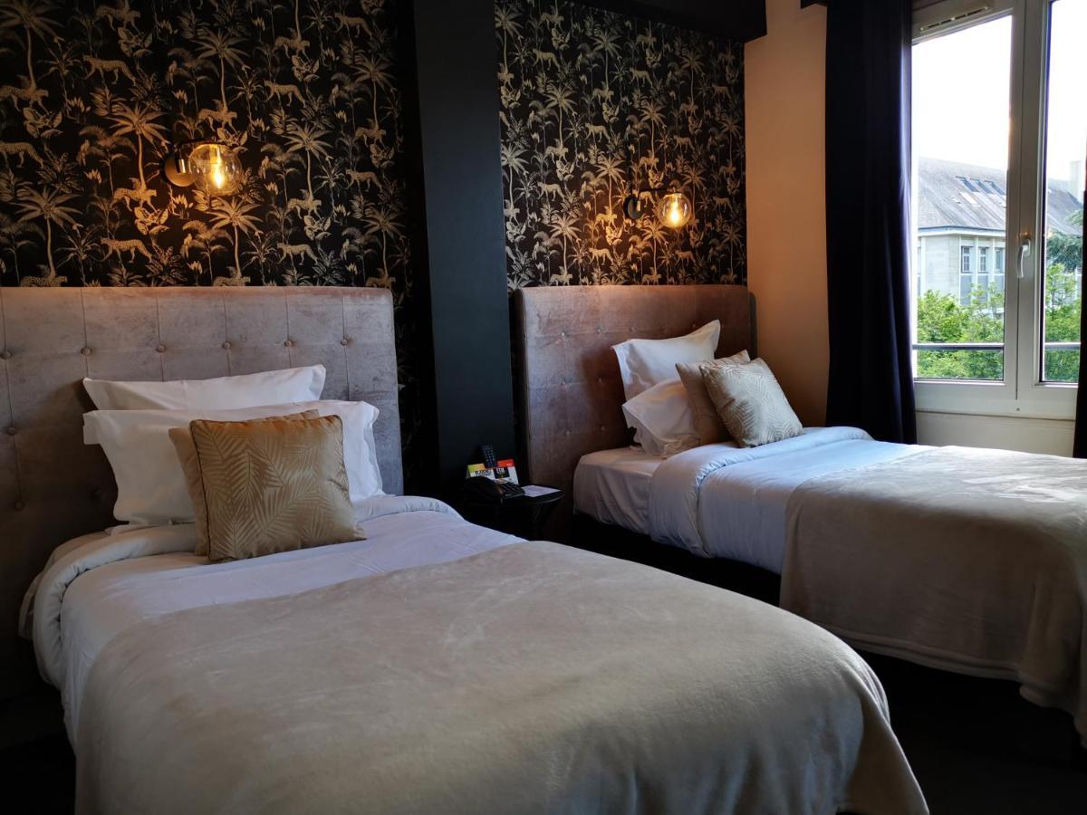 Le Boeuf Couronné - Logis Hotel