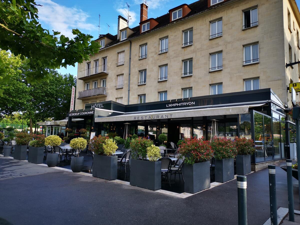 Le Boeuf Couronné - Logis Chartres