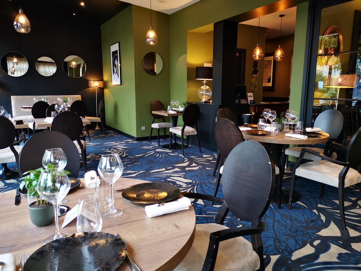 Le Boeuf Couronné - Logis Hotel 3*