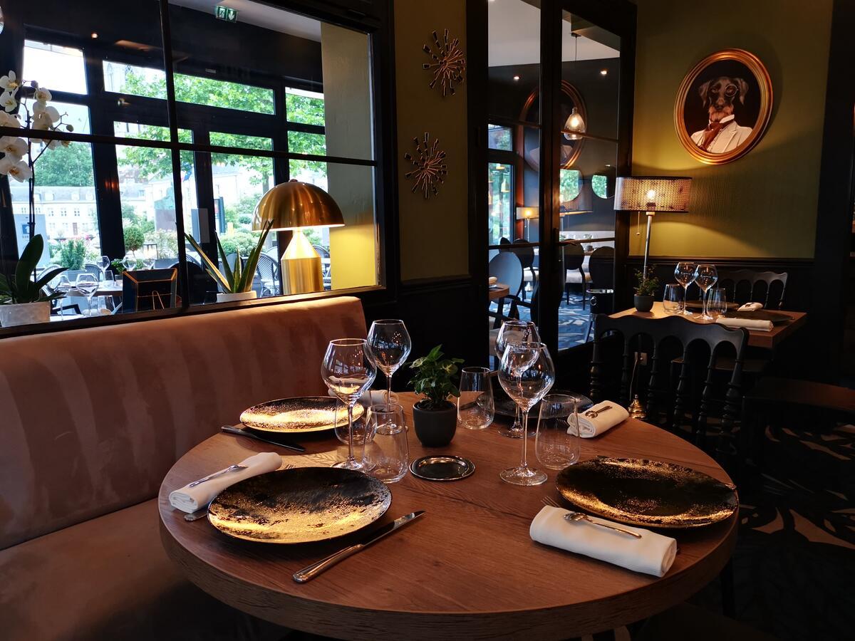 Le Boeuf Couronné - Logis 3*